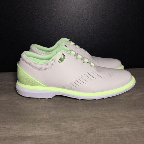 Jordan Other - Nike Air Jordan ADG 4 Golf Shoes Grey Green DM0103-003 Men's Size 8